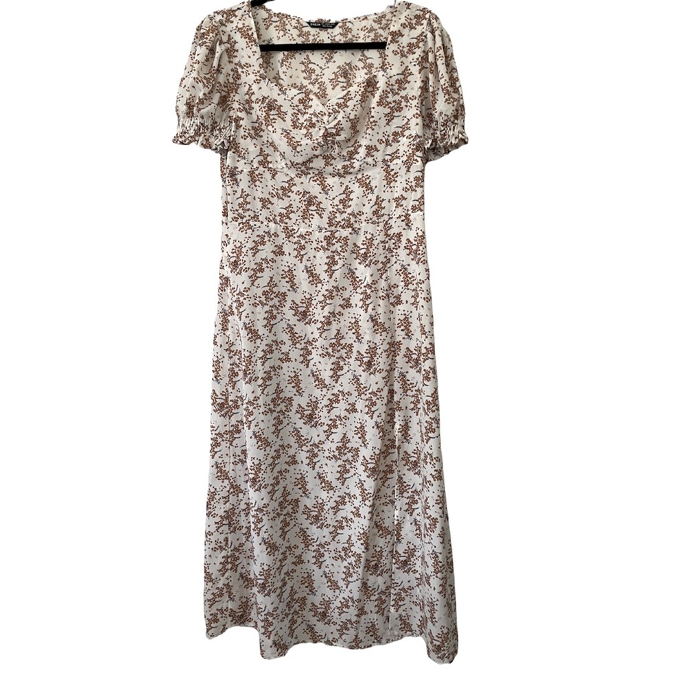 SHEIN boho floral dress